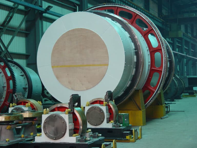 Granulateur à tambour rotatif pour engrais composé npk