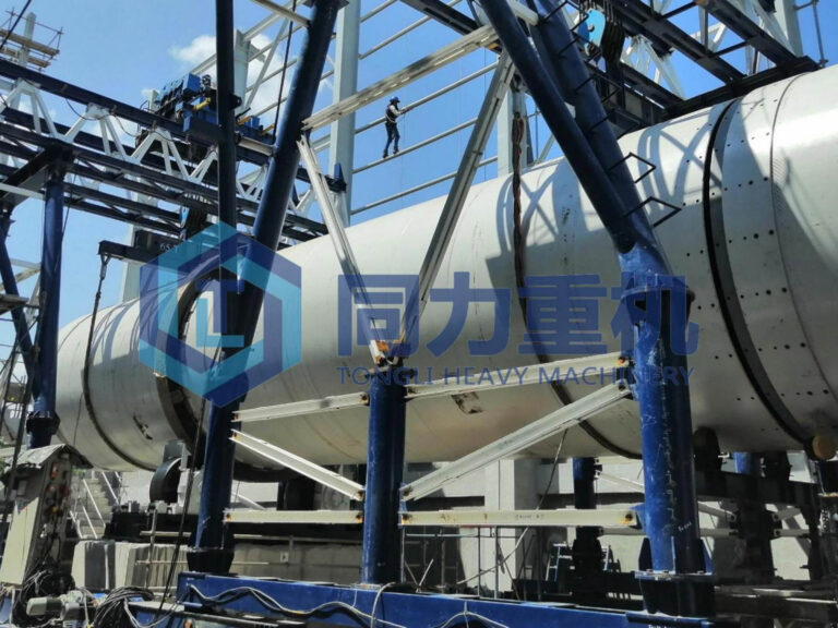 tongli heavy machinery rotary drum dryer for npk compound fertilizer production