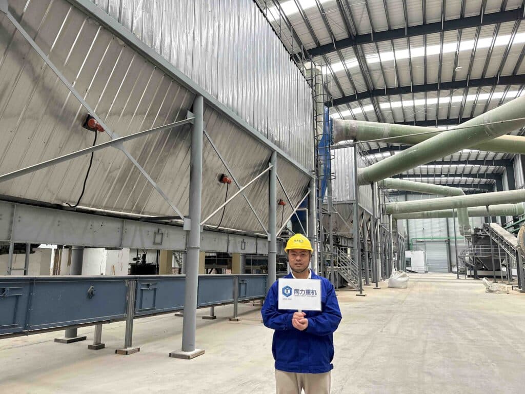 Filtro de casa de saco para máquinas pesadas tongli para sistema de despoeiramento de produção de fertilizante composto npk