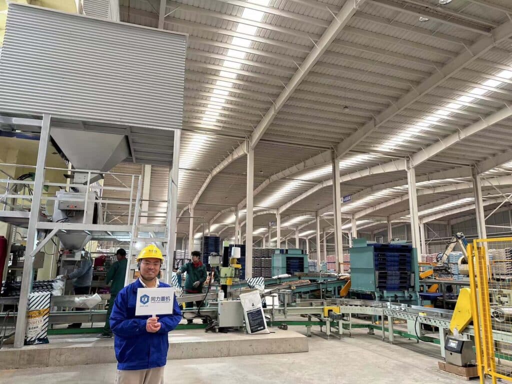 TONGLI Fabricante de línea de producción de fertilizantes compuestos