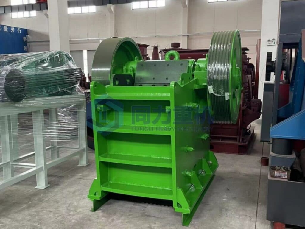 triple super phosphate crusher