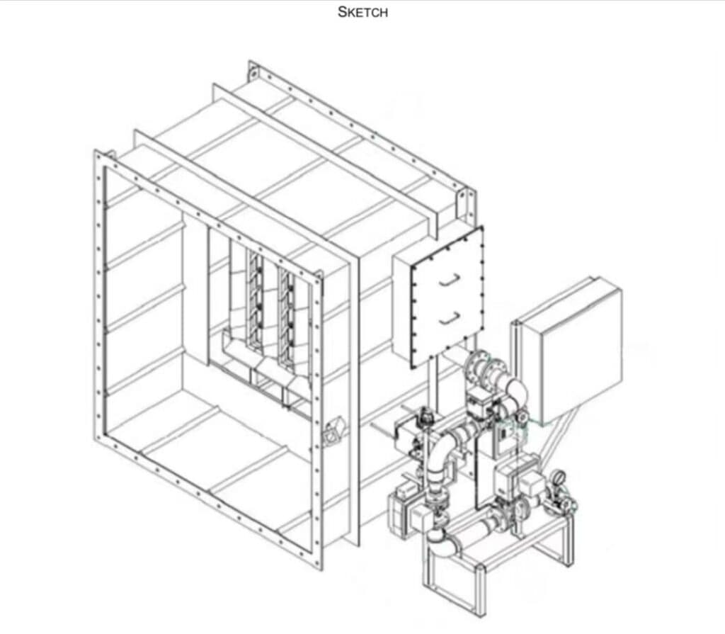 working principle of (DCP)Dicalcium phosphate dryer burner