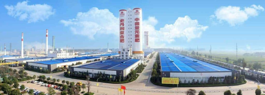 biggest fertilizer company china 2024 stanley group rotary dryer manufacturer