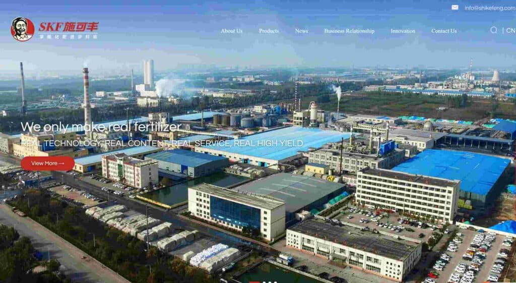 shikefeng group biggest fertilizer group china 2024 equipment manufacturer