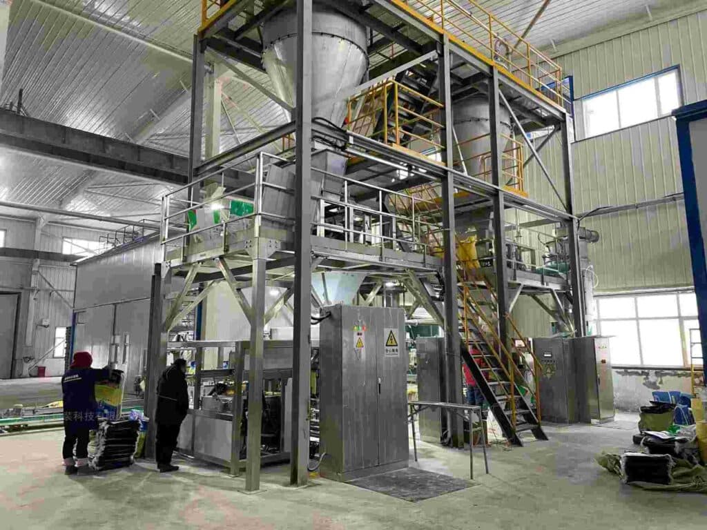 Water-soluable npk fertilizer plant Equipment list- Most detailed