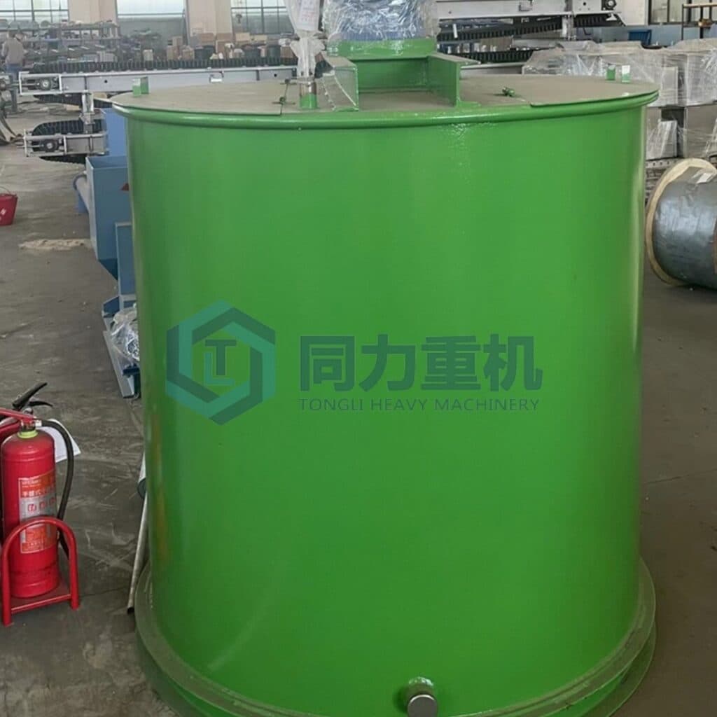 Urea Melting tank wet granulator machine