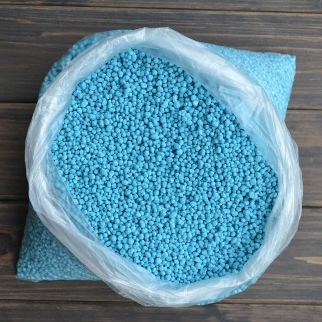 Nitrate based npk compound fertilizer using granulator machine