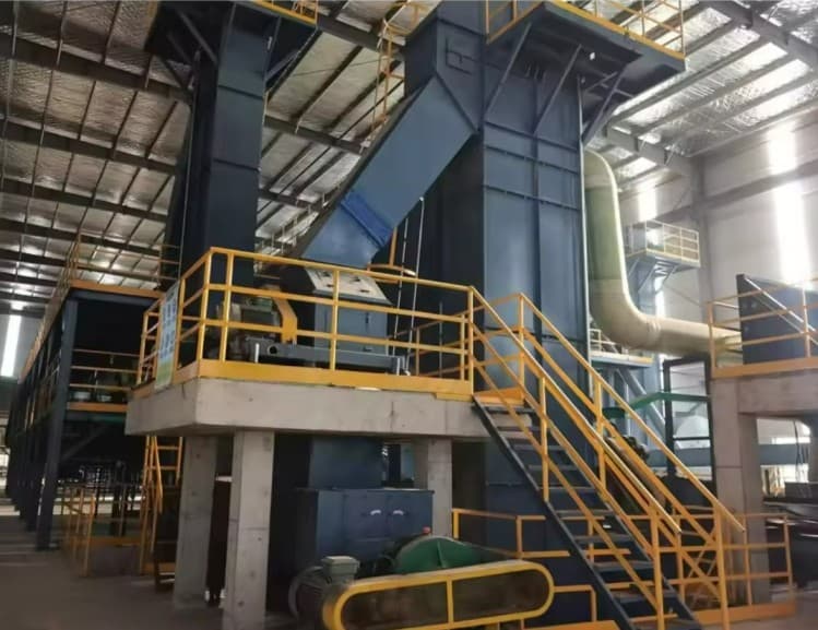 Fertilizer making machine bucket elevator