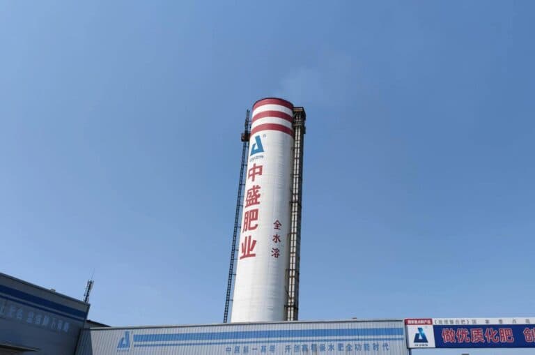 High tower granulation production line fertilizer npk compound