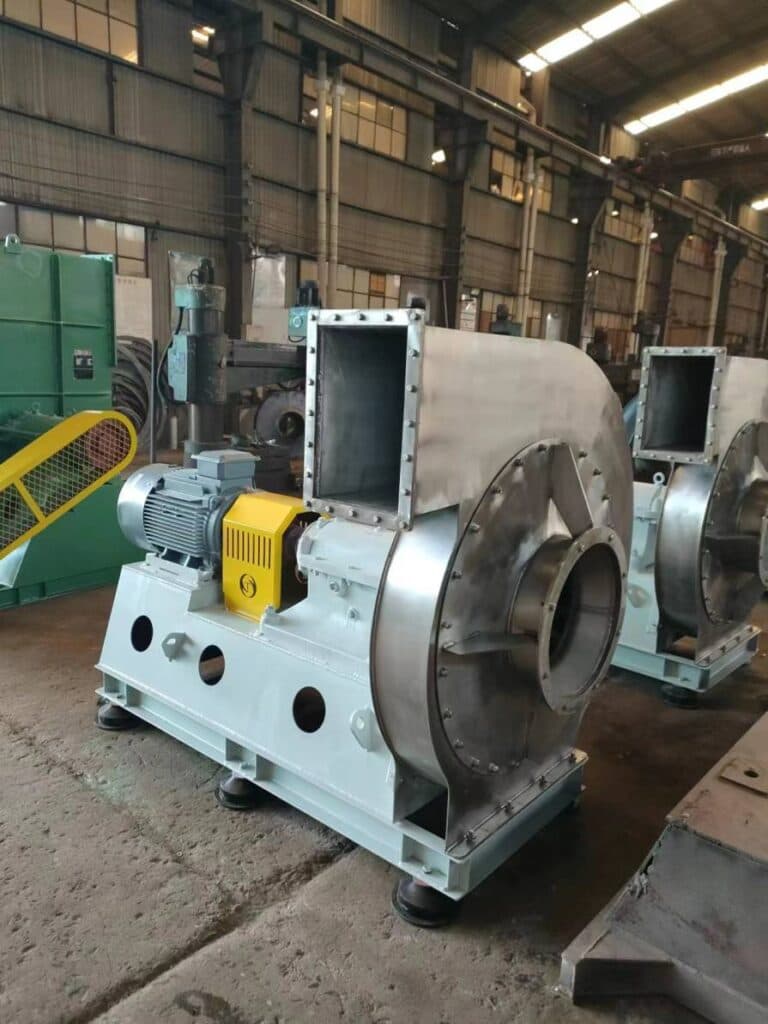 Industrial centrifugal blower fan for fertilizer plant and cement plant introduction&operation manual