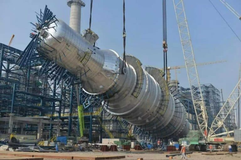 Rotary Dryer Installation