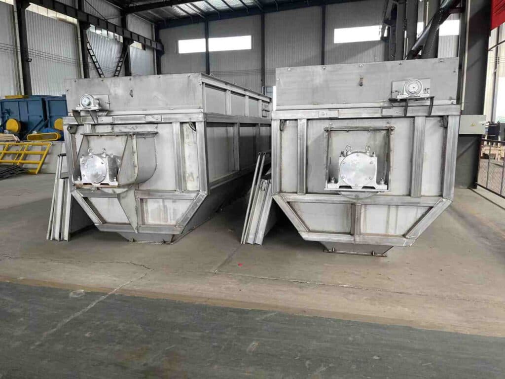 Rotary drum trommel/screening machine organic chicken manure cow dung