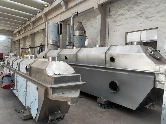 Fluidized bed dryer for sale