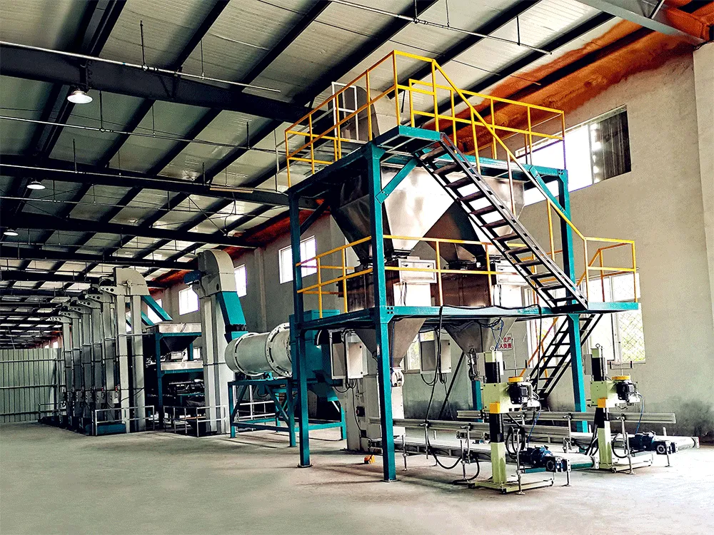 Tongli Fertilizer Packing Machines