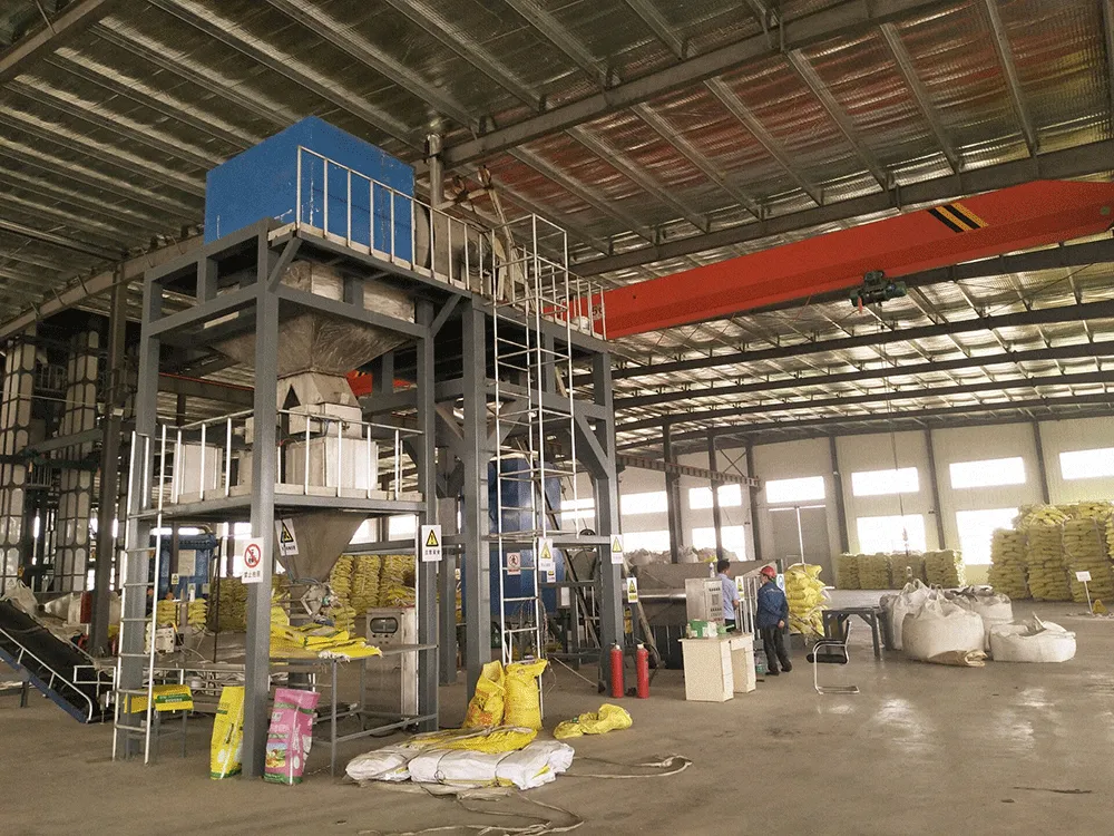 bulk blending best equipment fertilizer manufacturing line