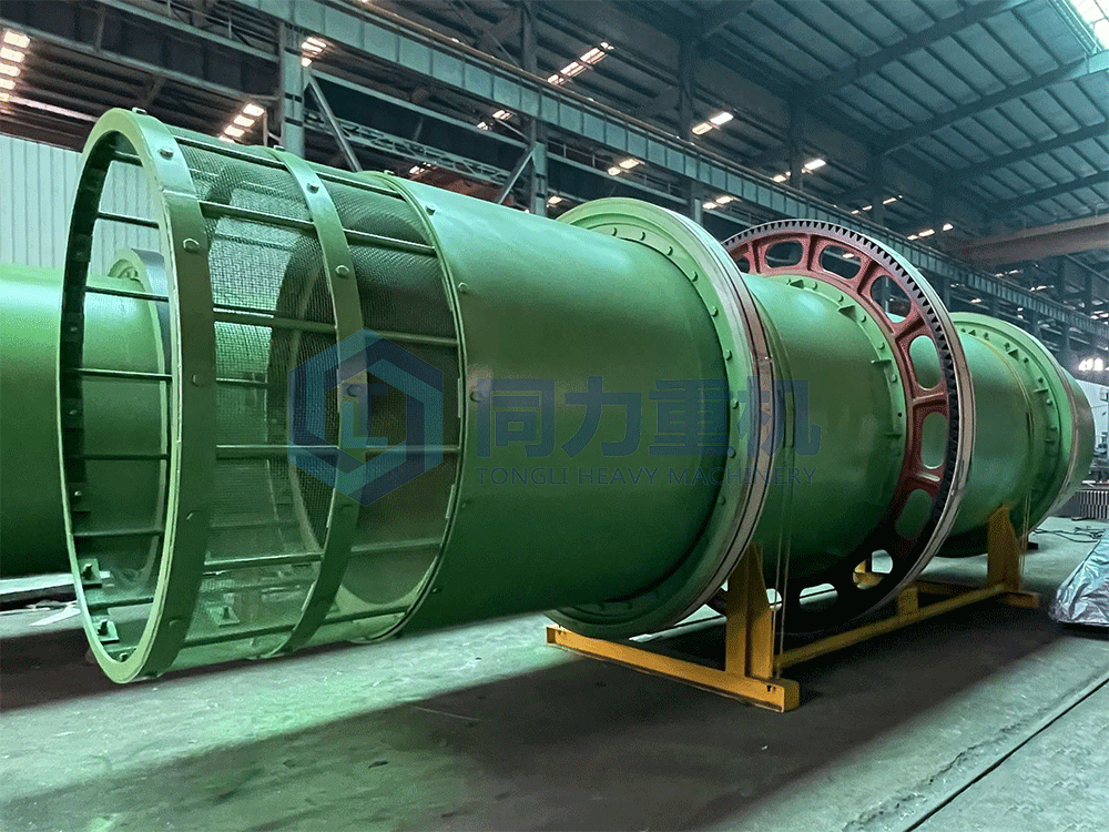 Features of Fertilizer Rotary Cooling Machine