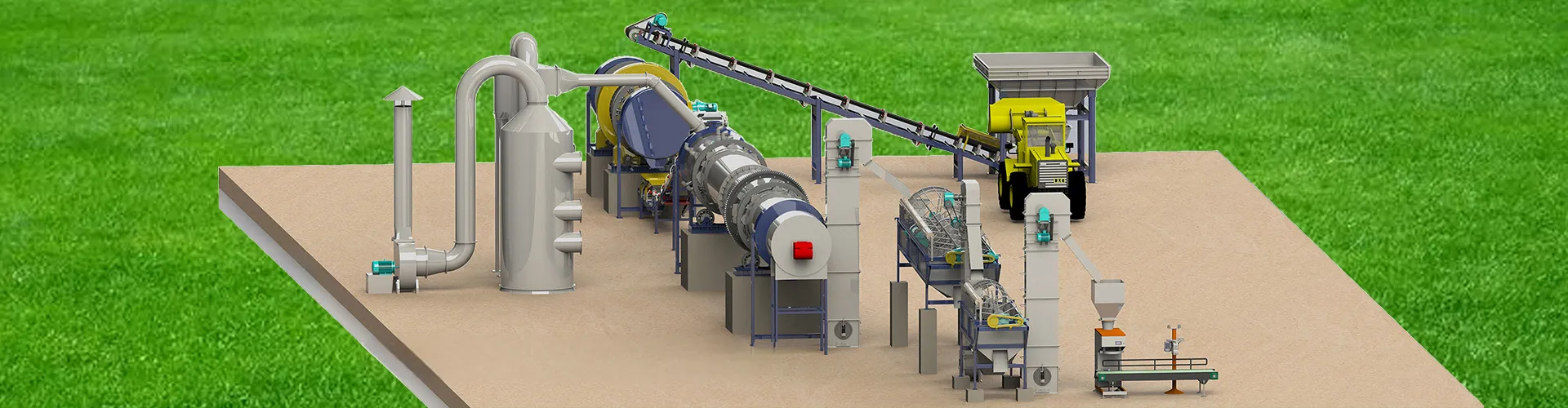 npk compound fertilizer production line tongli africa