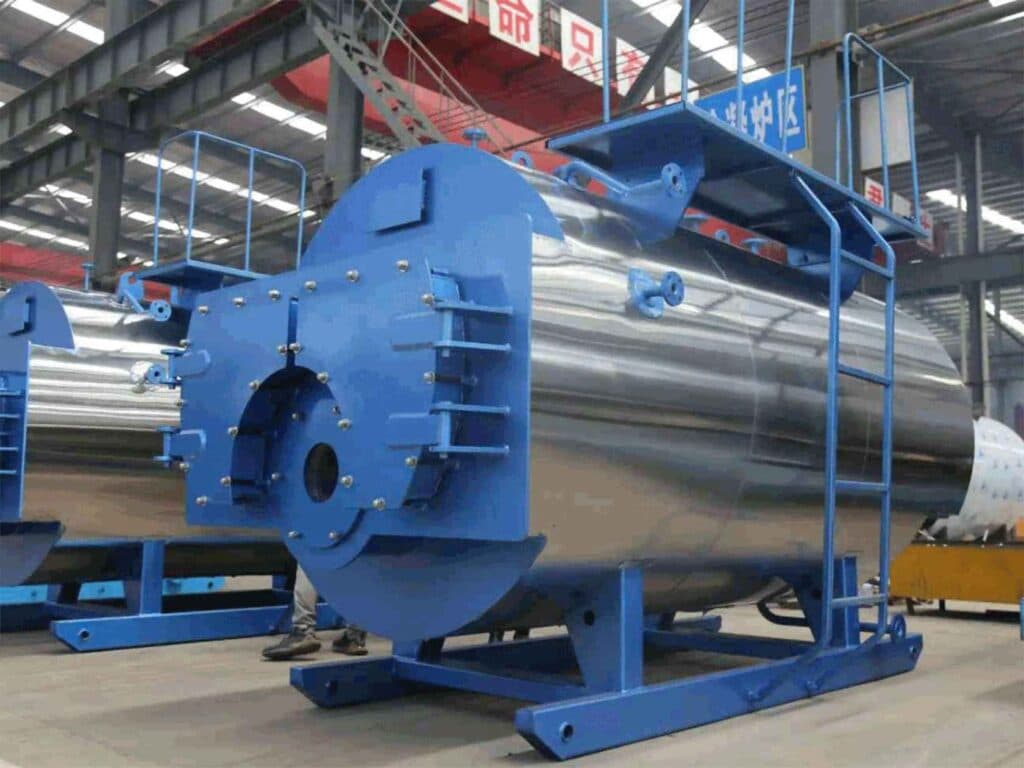 steam boiler centrifugal blower auxiliary equipment