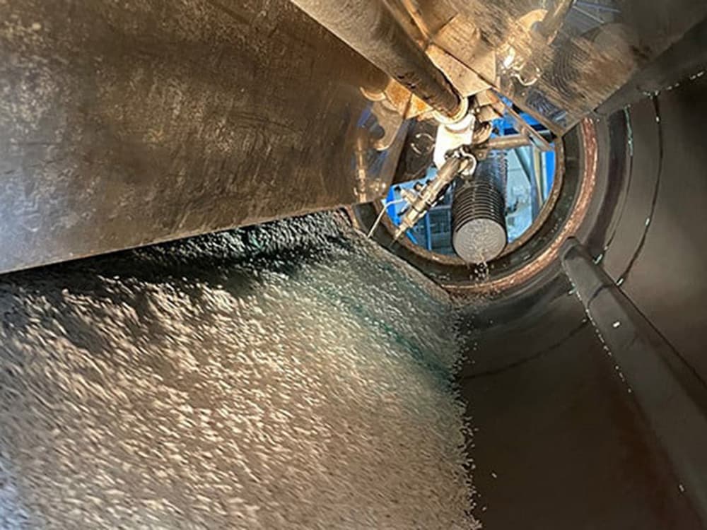 Máquina de revestimento de tambor rotativo de fertilizante -2