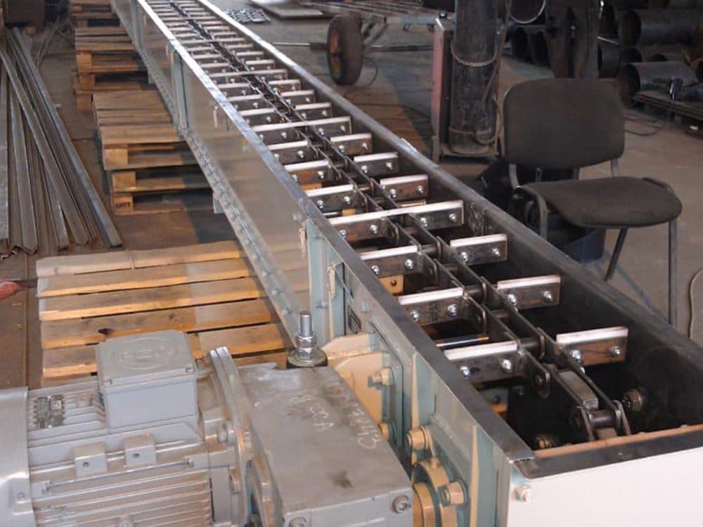 Scraper conveyor​