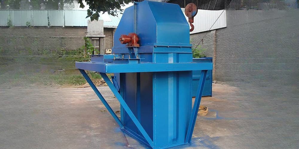 Bucket elevator equipment