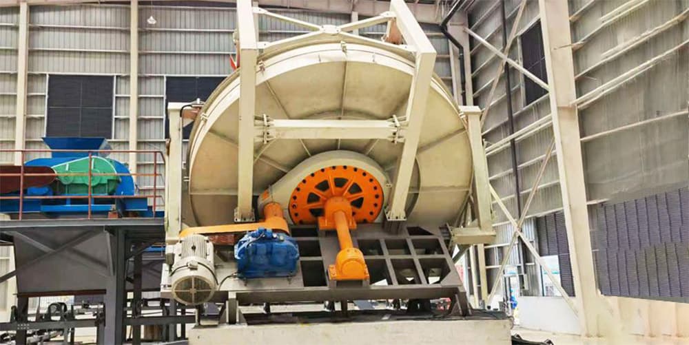 disc pelletizing