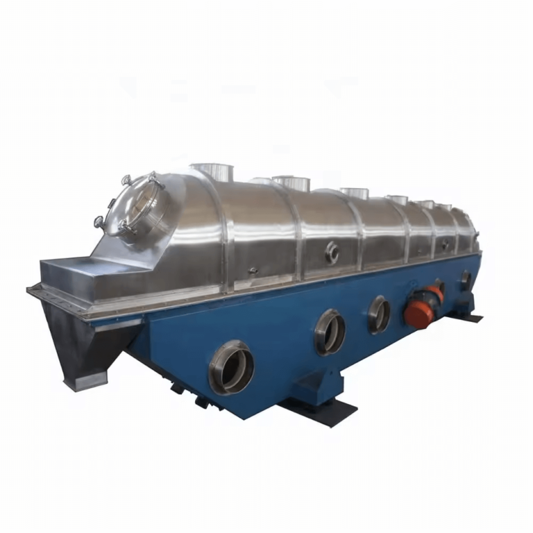 Fluidized bed dryer