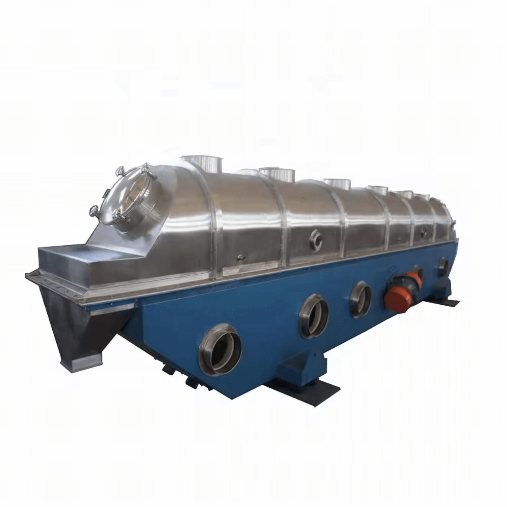 Fluidized bed dryer