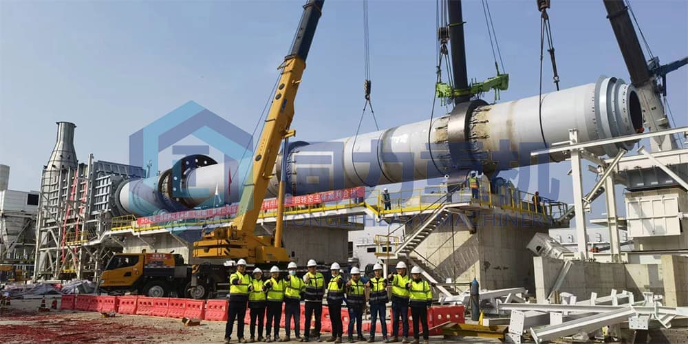 Rotary Kiln Dryer Manufacturer