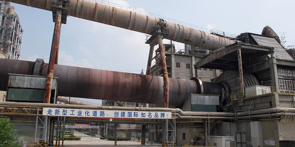 Rotary kiln applications in industry