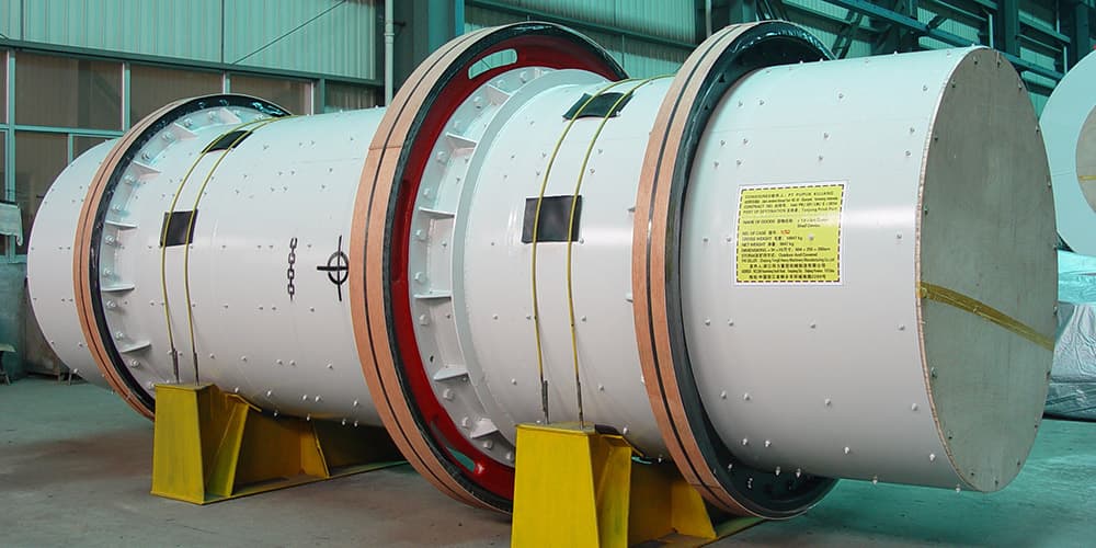 Coating drums used in fertilizer production lines