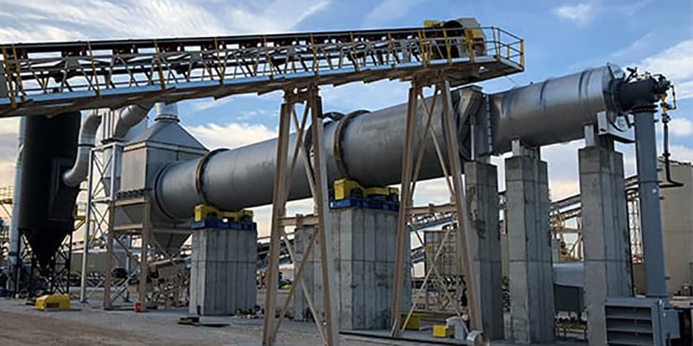 Application of rotary kiln