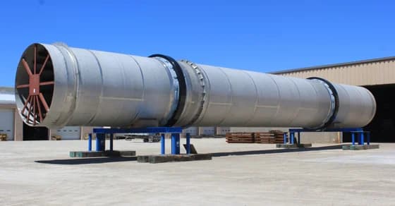 rotary kiln dryer machine