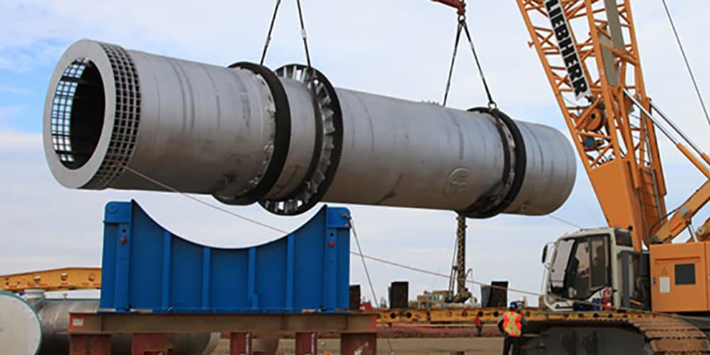 Rotary Drum Dryer